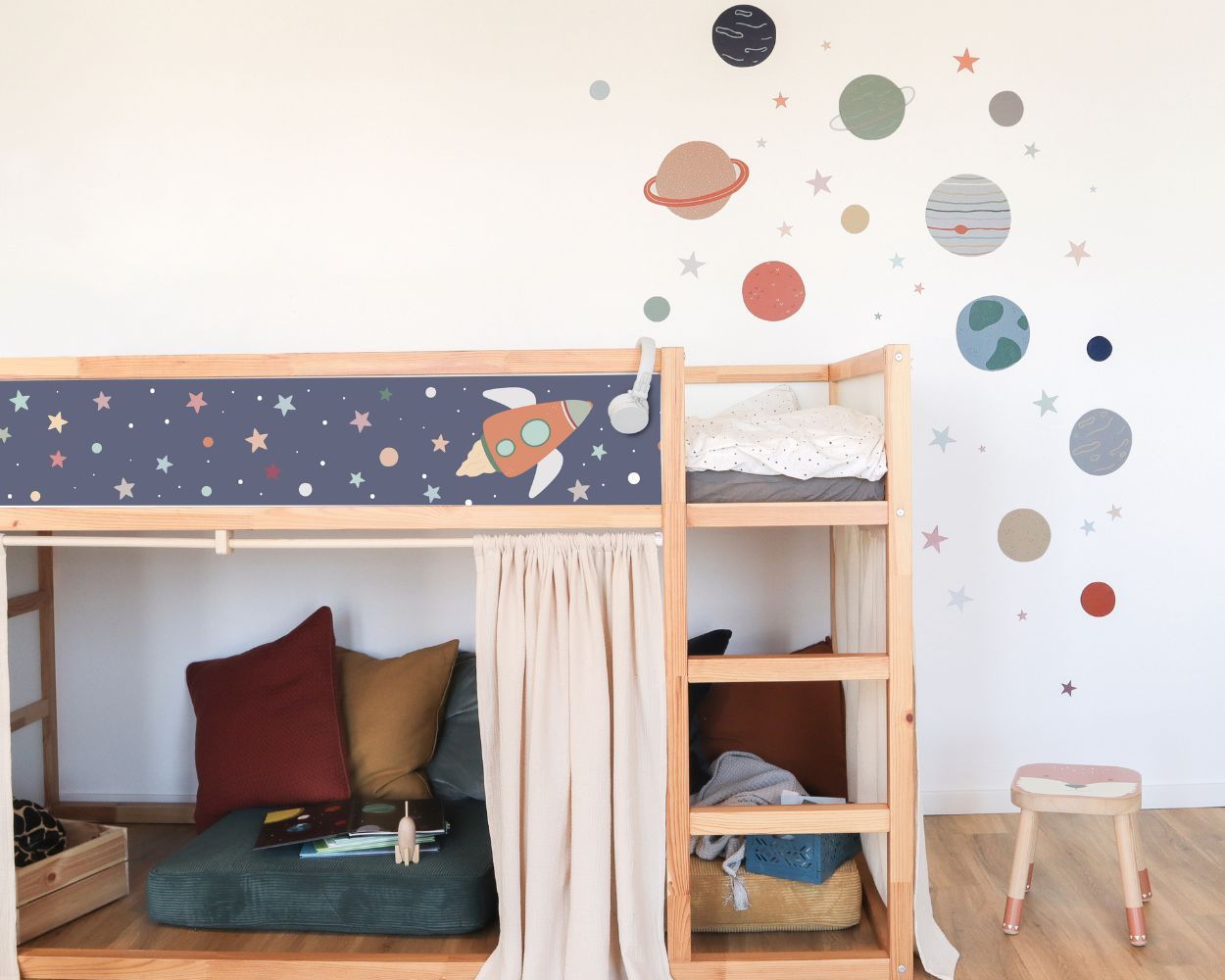Space children's room 5 clever furnishing ideas ????